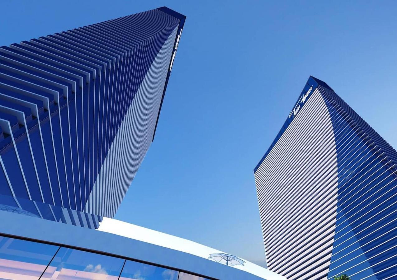Seaside Resort In New Orbi Twins Batumi Exteriér fotografie