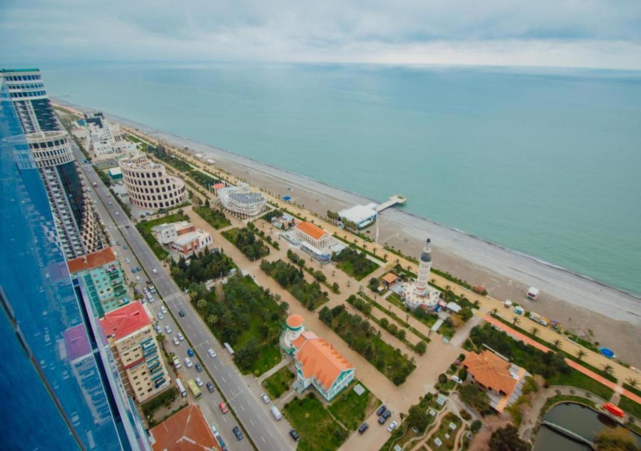 Seaside Resort In New Orbi Twins Batumi Exteriér fotografie