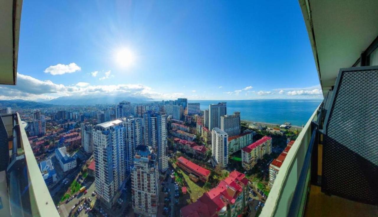 Seaside Resort In New Orbi Twins Batumi Exteriér fotografie