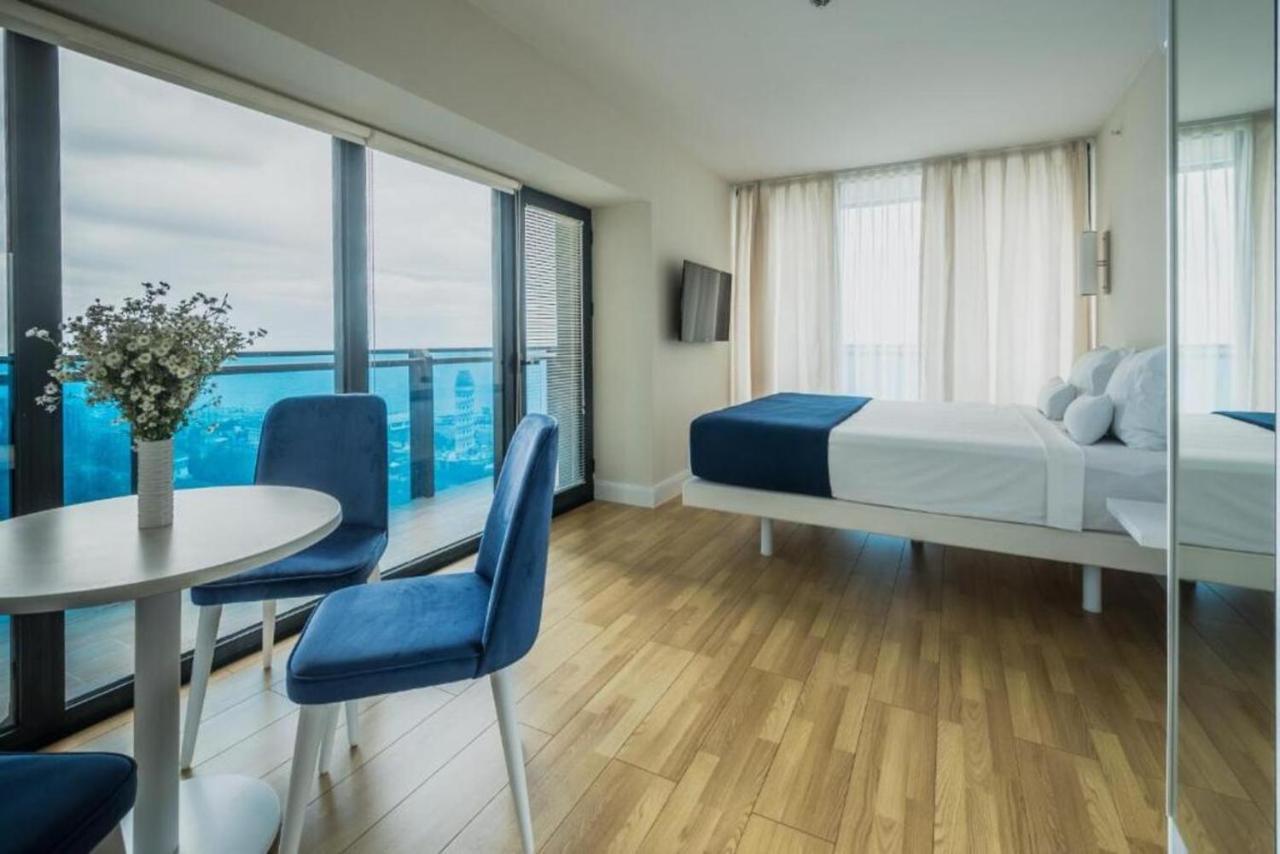 Seaside Resort In New Orbi Twins Batumi Exteriér fotografie
