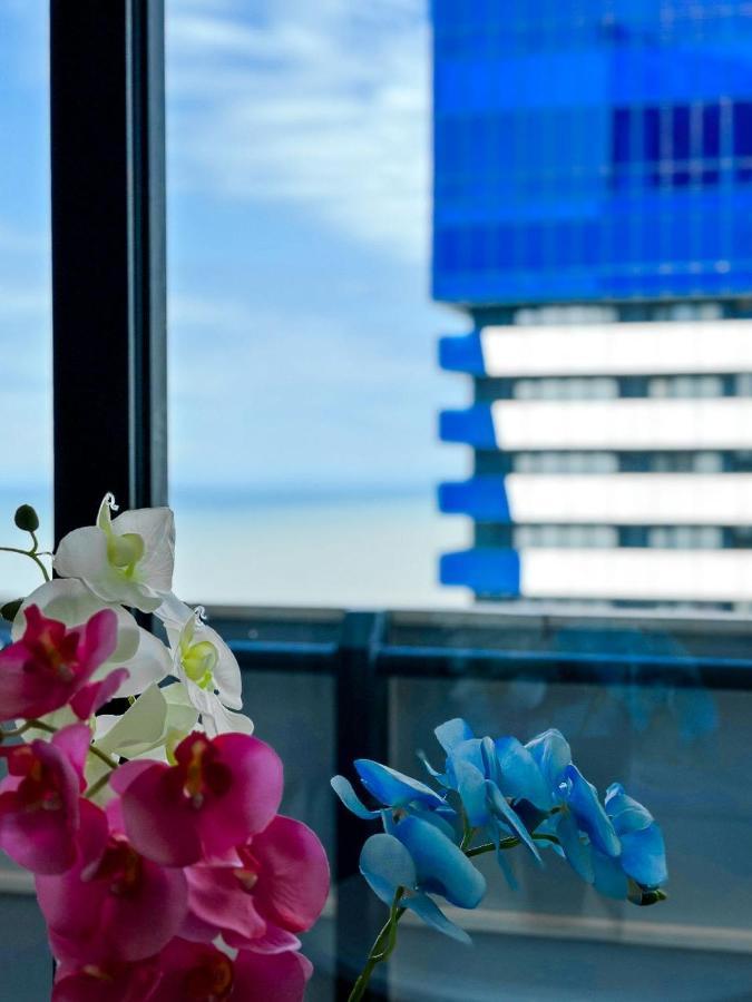 Seaside Resort In New Orbi Twins Batumi Exteriér fotografie